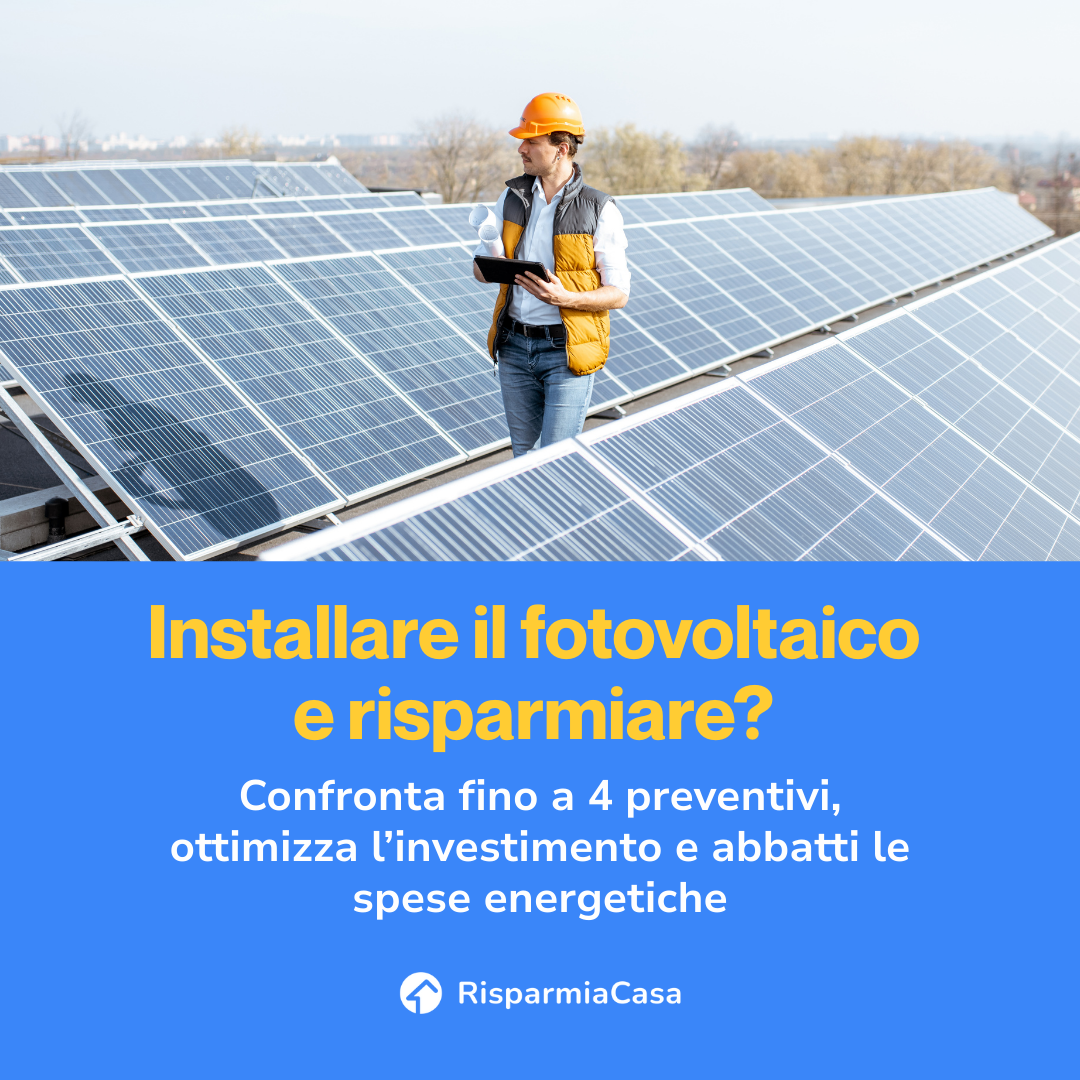 Impianto fotovoltaico 3